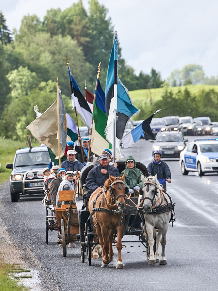 Eesti lipu 125. sünnipäev Otepääl