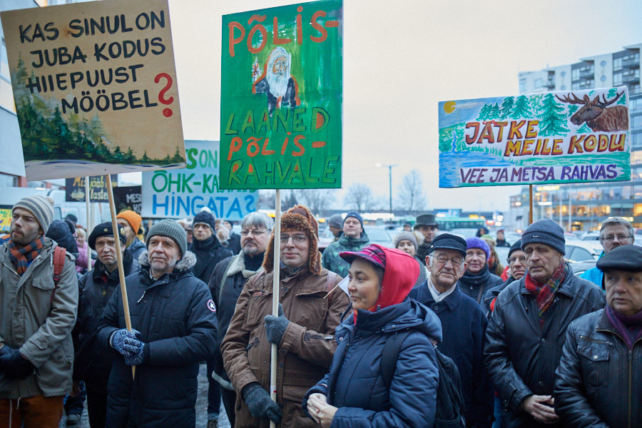 Meeleavardus "Eesti metsa abiks" Tallinnas (2017)